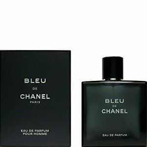 Bleu de Chanel PARFUM POUR HOMME 3.4oz Authentic 100 % & SEALED US NEW Free Ship