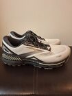 Brooks Mens Adrenaline GTS 23 Running Shoes Gray Size 12.5 Extra Wide