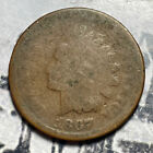 1867 1C Indian Head Cent FR/AG