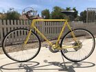 Vintage Schwinn Continental Chicago Yellow Bicycle 10 Speed Bike 1970s