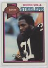 1979 Topps Donnie Shell #411 Rookie RC HOF