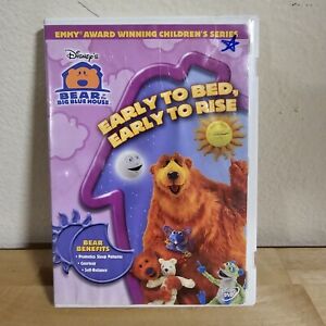 Bear in the Big Blue House: Early to Bed, Early to Rise DVD Disney Region 1 OOP