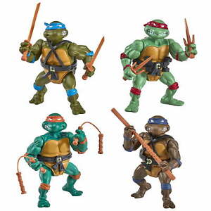 Ninja Turtle: 1987 Original Series Figure 4-Pack