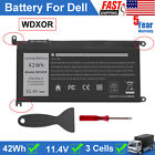 WDX0R Battery For DELL Inspiron 42Wh 15 5567 5568 13 5368 7368 7569 7579 WDXOR
