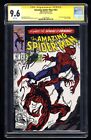 Amazing Spider-Man #361 CGC NM+ 9.6 SS Signed Stan Lee! Marvel 1992