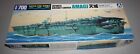 Japanese Aircraft Carrier Amagi Aoshima Water Line 1/700 Complete & Unstarted.