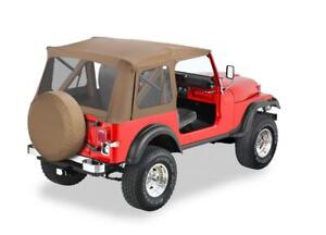 Bestop Soft Top - Fits Jeep 1976-1986 CJ7; 1987-1995 Wrangler YJ Supertop Classi (For: Jeep Wrangler)