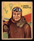 1934 National Chicle Sky Birds #32 James H. Doolittle VG