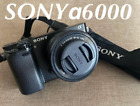 Sony Mirrorless SLR Power Lens Kit Alpha α6300 ILCE-6300 Black Very Good Japan