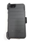 Otterbox Defender Pro Series  Case & Holster For iPhone 6/6s - Black PLEASE READ