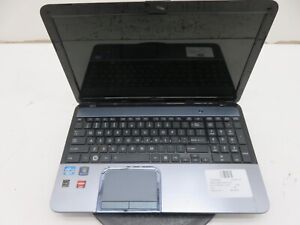 Toshiba Satellite S855 Laptop Intel Core i7-3610QM 6GB Ram No HDD or Battery