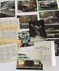 Vintage Lot Rolls Royce Sales Brochure Corniche Photos 0124