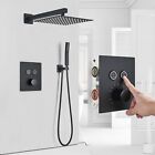 New ListingThermostatic Shower Faucet System Set LED 12