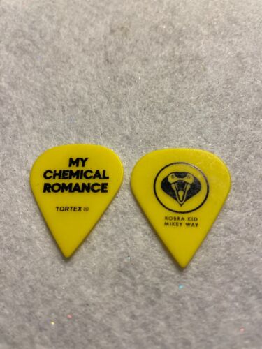 Mikey Way - My Chemical Romance tour issue guitar pick picks   No lot
