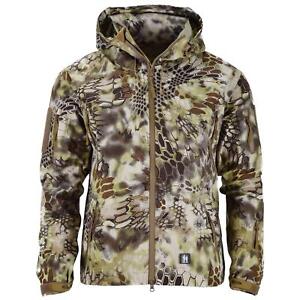 Mil-Tec Brand Jacket Hardshell Waterproof Men Rain Gear MANDRA® Camo Men's wear