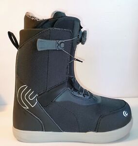 Flux FL-BOA Snowboard Boots Mens Size 9.5 (27.5) New Display 19/20 Black