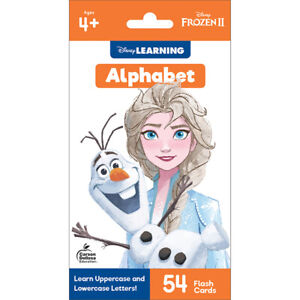 Disney Learning® Frozen 2 Alphabet Flash Cards, Grade PK-1 CD-734091 UPC 9781...