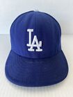 Los Angeles Dodgers Hat Cap New Era Size 7 1/4 59fifty MLB Made In USA Baseball