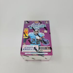 2021 Panini Absolute NFL Football Blaster Box - BRAND NEW SEALED - IN HAND