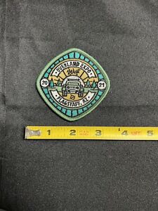 2021 Overland Expo Commemorative Morale Patch - Flagstaff Arizona Jeep Camping