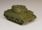 2 Pack - HO Scale - US M4 Sherman tank - 1:87 Scale Brand New Mini Model Army