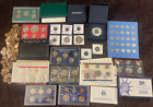 Grandpa's Coin Collection, Assorted Coins, Auction Lot, Free Shipping**