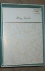 24 Ivory Pearl Silver Scroll Many Thanks You Cards Notes +Envelopes Wedding NEW!