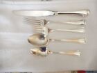 Heavy Gorham Old French Pattern Sterling Silver 5 Pc. Place Setting 9.6 OZ