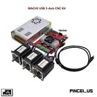MACH3 USB 3-Axis CNC Kit TB6560 river Board +Stepper Motors+1 pc Power pc66