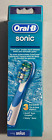 NEW Lot of 3 ORAL B Sonic Toothbrush replacement heads Sonic Compete or Vitality