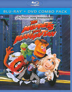 The Muppets Take Manhattan [Two-Disc Blu-ray/DVD Combo]