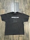 VTG 2002 Green Day Pop Disaster Band Tour T Shirt Mens XL Grunge Alternative