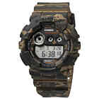 Casio G Shock Classic Brown Camouflage Resin Men's Watch GD120CM-5CR