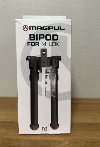 Magpul Adjustable Lightweight Rifle M-LOK Shooting Bipod NEW MISSING SCREW
