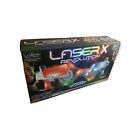 Laser X Revolution Laser Tag Double Blaster 2 Player Set 300ft Range New