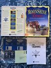 Moonshine Racers Atari ST Complete CIB Big Box W/ Disks Manual Stickers Registry