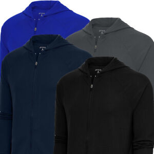 Antigua Golf Men's Legacy Full-Zip Hooded Jacket , Brand New