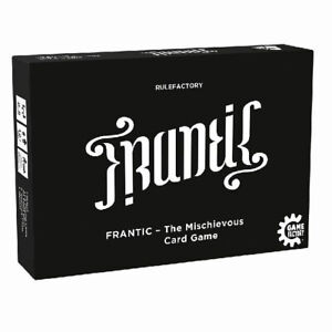 Game Factory - Frantic - English Version New+Boxed