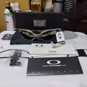 Unused OAKLEY Romeo X Metal Black Iridium Sunglasses M:I-2 XX Squared from JAPAN
