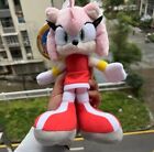 Sonic the Hedgehog SEGA Sanei AMY ROSE Plush Toy 20cm 2023 Children’s Soft Toy