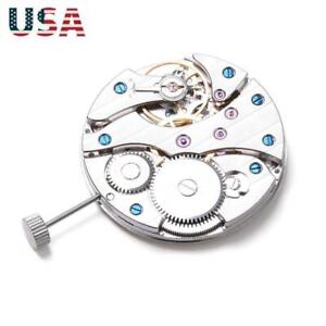 17 Jewels Hand Winding 6497 Watch Mechanical Movement For Seagull ST36 6497