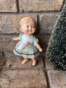9.5 Vintage Margie Doll Cameo Compo Wood