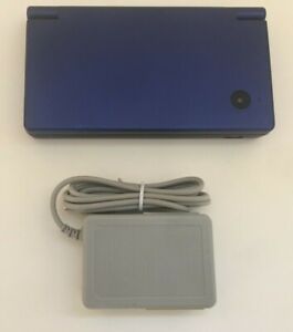 Nintendo DSi Blue Console GOOD CONDITION Japanese Version - Plays US games