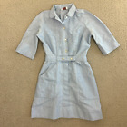 Vintage Uniform Dress Womens Small Waitress Maid Housekeeper Nurse 70s