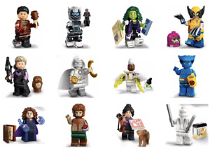Lego New Marvel Series 2 Collectible Minifigures 71039 Figures You Pick!