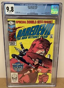 Daredevil #181 CGC 9.8 WHITE pages 