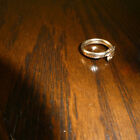 1 Day list 14k gold  scrap open ring band size 6.5 no stone 2.39g
