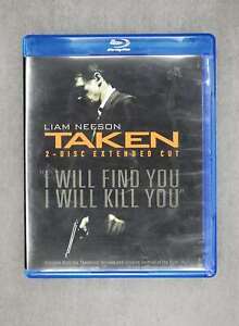Taken (Two-Disc Extended Cut) [Blu-ray] DVDs