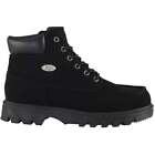 Lugz Warsaw Lace Up  Mens Black Work Safety Shoes MWARSD-001