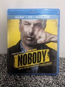 New ListingBlu-Ray Movie Disc+DVD+Digital Code Nobody (Released 2021)